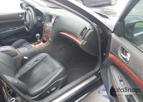 2009 Infiniti G37X from USA, damaged, VIN JNKCV61F29M358483